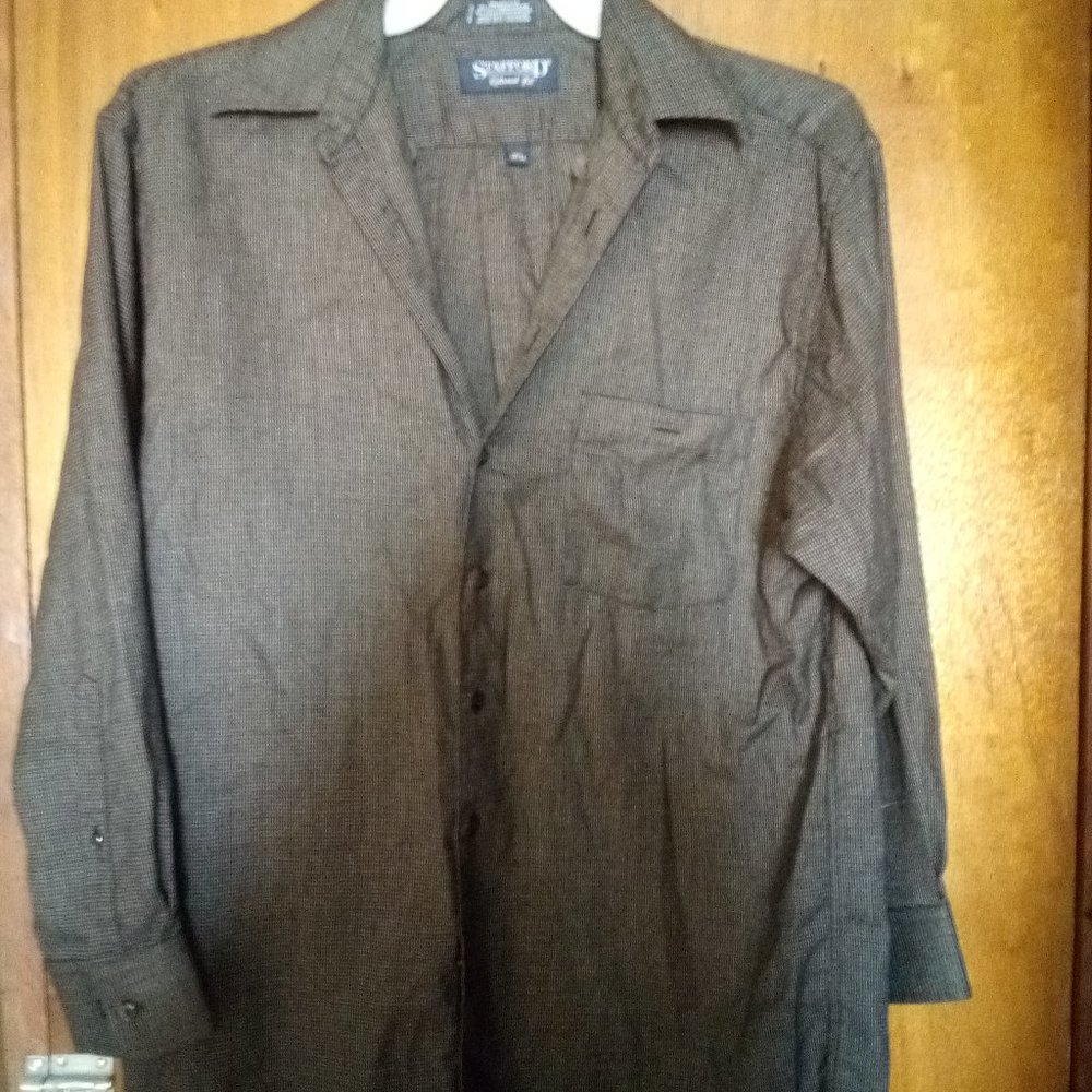 Strafford Shirt, Long Sleeve, Button Down Shirt